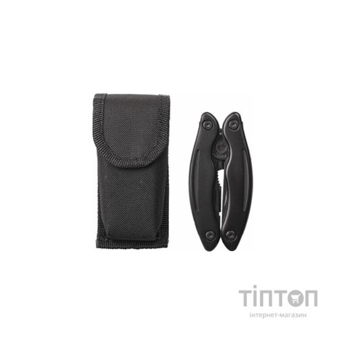 Мультитул TheGeneral Versa 9 функцій 165 мм у чохлі чорний (1689TG-1)