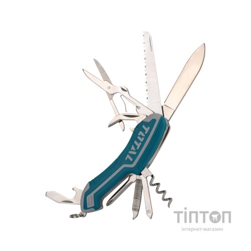 Мультитул Total THMFK0126 мультифункціональний, 12 функцій (THMFK0126)