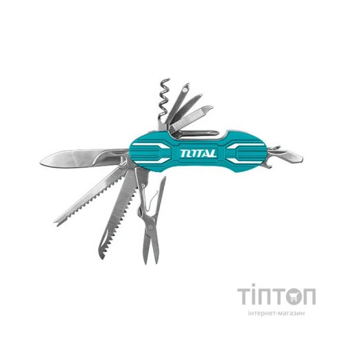 Мультитул Total THMFK0156 мультифункциональный, 15 функций (THMFK0156)