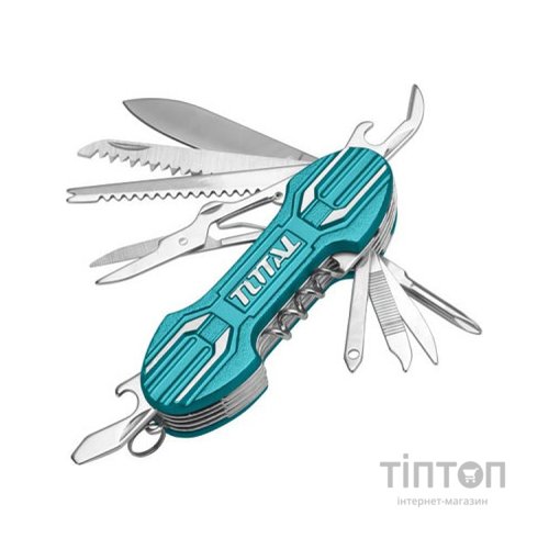 Мультитул Total THMFK0156 мультифункциональный, 15 функций (THMFK0156)