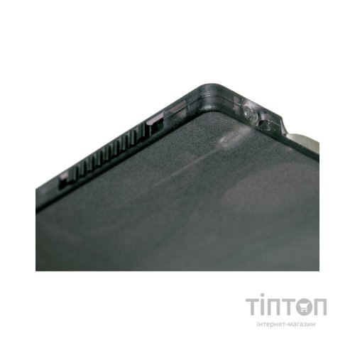 Мультитул Victorinox SwissCard Lite Transparent Black Blister (0.7333.T3B1)