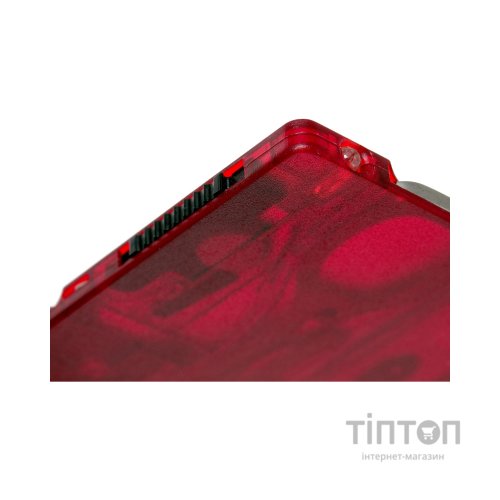 Мультитул Victorinox SwissCard Lite Transparent Red (0.7300.T)