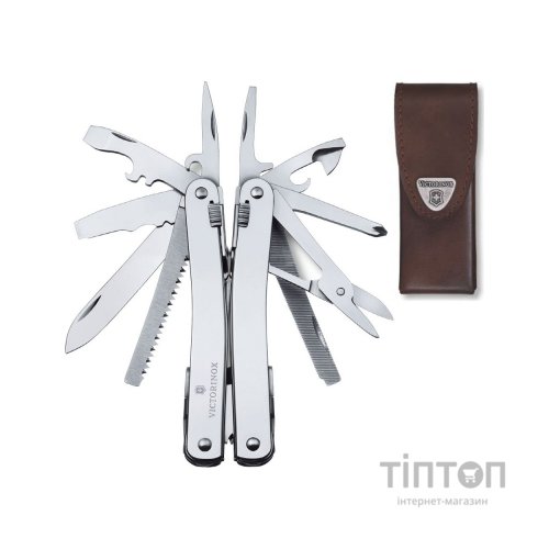 Мультитул Victorinox SwissTool Spirit X Leather Case (3.0224.L)