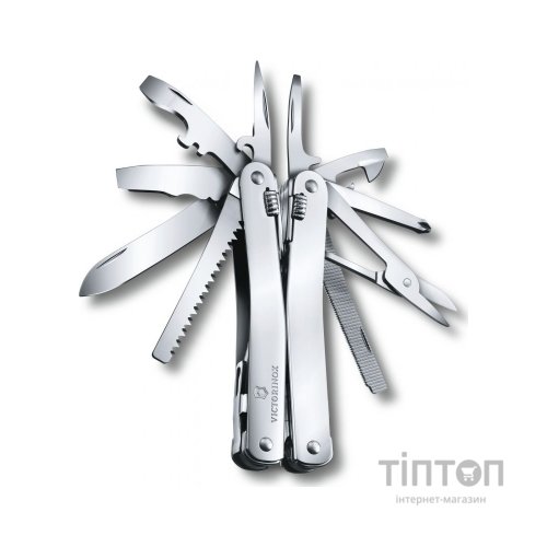 Мультитул Victorinox SwissTool Spirit X Leather Case (3.0224.L)