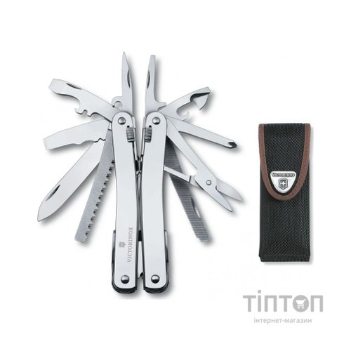 Мультитул Victorinox SwissTool Spirit X Nylon Case (3.0224.N)