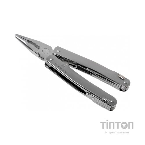 Мультитул Victorinox SwissTool Spirit X Plus Leather Case (3.0235.L)