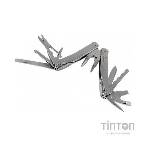 Мультитул Victorinox SwissTool Spirit X Plus Leather Case (3.0235.L)