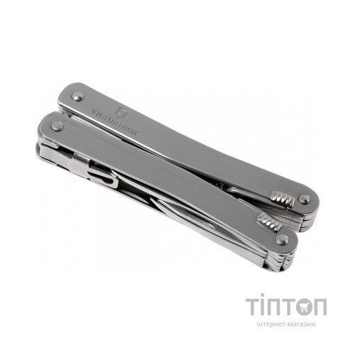 Мультитул Victorinox SwissTool Spirit X Plus Leather Case (3.0235.L)