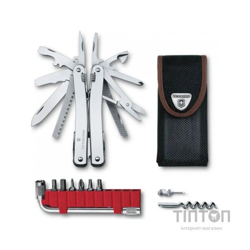 Мультитул Victorinox SwissTool Spirit X Plus Nylon Case (3.0235.N)