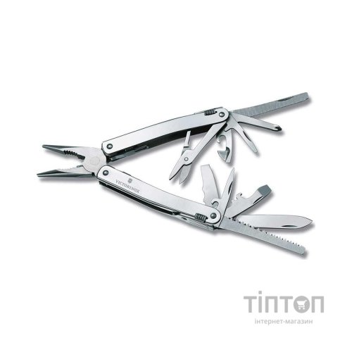 Мультитул Victorinox SwissTool Spirit X Plus Nylon Case (3.0235.N)