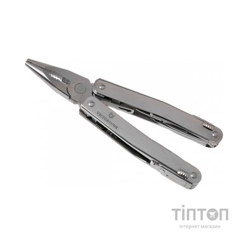 Мультитул Victorinox SwissTool Spirit X Plus Ratchet Leather Case (3.0236.L)