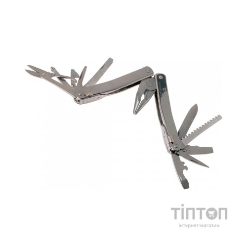 Мультитул Victorinox SwissTool Spirit X Plus Ratchet Leather Case (3.0236.L)