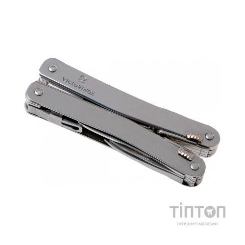 Мультитул Victorinox SwissTool Spirit X Plus Ratchet Leather Case (3.0236.L)