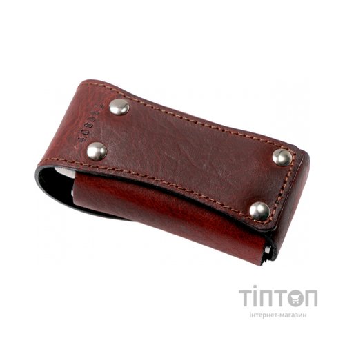 Мультитул Victorinox SwissTool Spirit X Plus Ratchet Leather Case (3.0236.L)