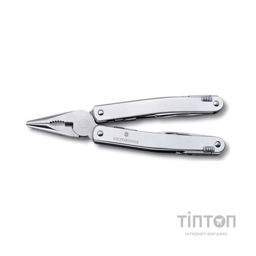 Мультитул Victorinox SwissTool Spirit X Plus Ratchet Nylon Case (3.0236.N)