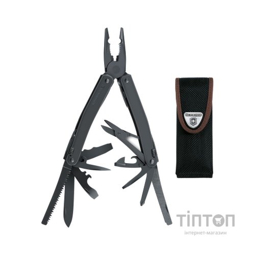 Мультитул Victorinox SwissTool Spirit XBS Nylon Case (3.0224.3CN)