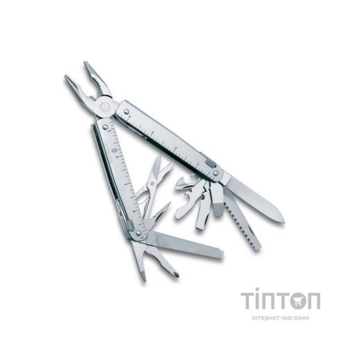 Мультитул Victorinox SwissTool X Leather Case (3.0327.L)