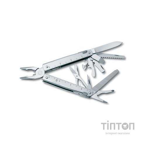 Мультитул Victorinox SwissTool X Leather Case (3.0327.L)