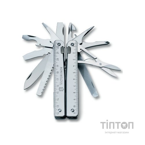 Мультитул Victorinox SwissTool X Leather Case (3.0327.L)