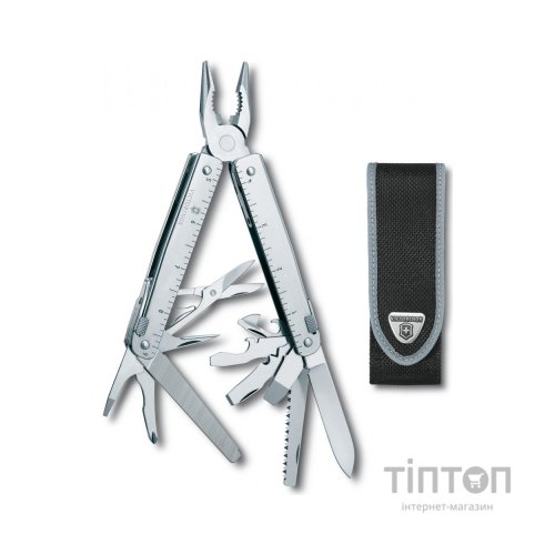 Мультитул Victorinox SwissTool X Nylon Case (3.0327.N)