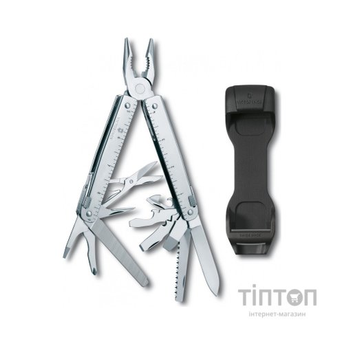 Мультитул Victorinox SwissTool X Plastic Case (3.0327.H)