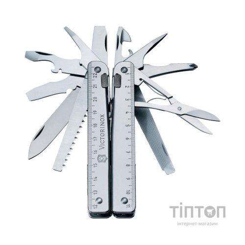 Мультитул Victorinox SwissTool X Plus Leather Case (3.0338.L)