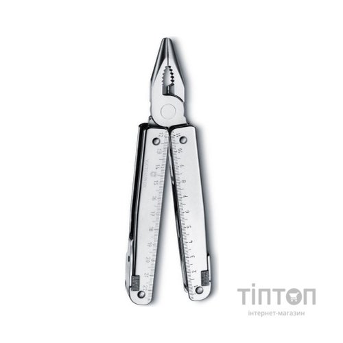 Мультитул Victorinox SwissTool X Plus Leather Case (3.0338.L)