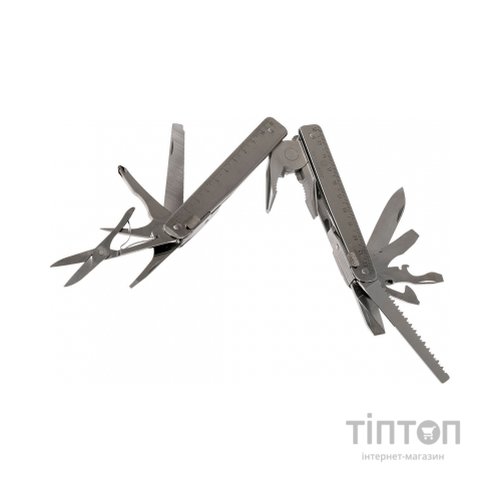 Мультитул Victorinox SwissTool X Plus Leather Case (3.0338.L)