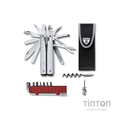 Мультитул Victorinox SwissTool X Plus Nylon Case (3.0338.N)
