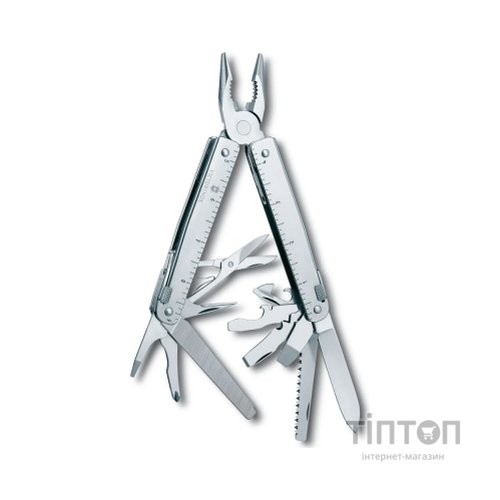 Мультитул Victorinox SwissTool X Plus Nylon Case (3.0338.N)