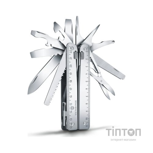Мультитул Victorinox SwissTool X Plus Nylon Case (3.0338.N)