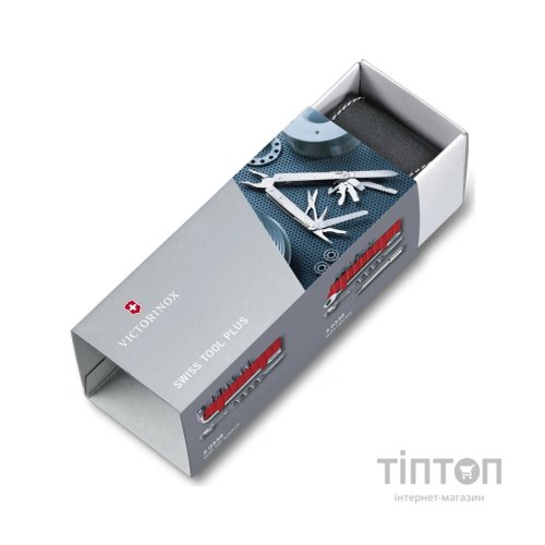 Мультитул Victorinox SwissTool X Plus Nylon Case (3.0338.N)