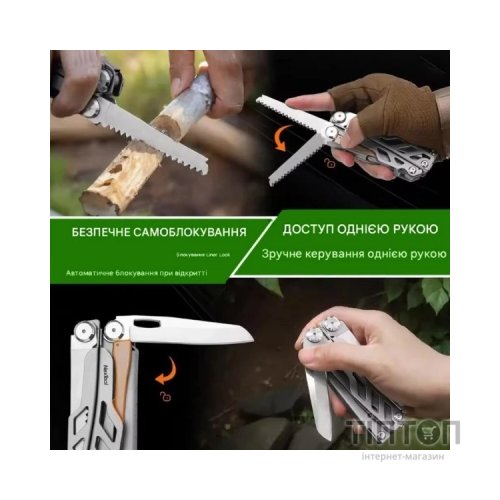 Мультитул Xiaomi NexTool Flagship Max (NE20310A)