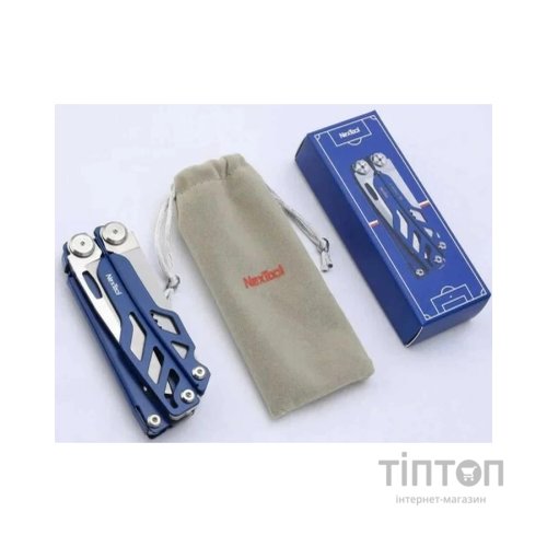 Мультитул Xiaomi NexTool Flagship Pro Blue (NE20271)