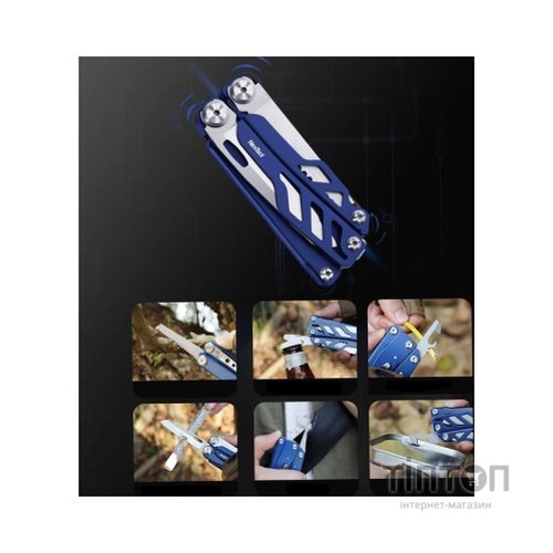 Мультитул Xiaomi NexTool Flagship Pro Blue (NE20271)