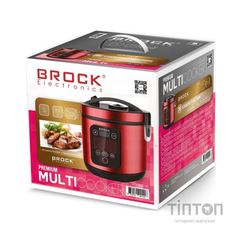 Мультиварка Brock MC 3602 RD (MC3602RD)