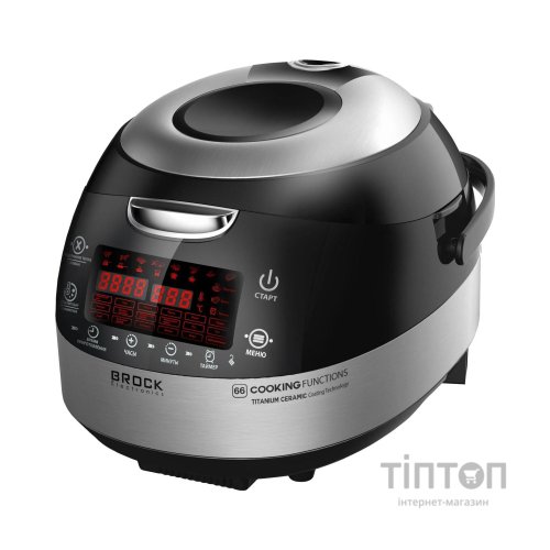Мультиварка Brock MC 6601 SS (MC6601SS)
