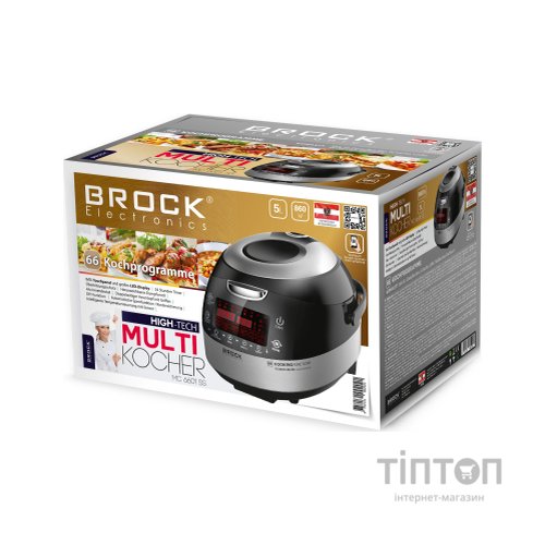 Мультиварка Brock MC 6601 SS (MC6601SS)