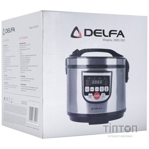 Мультиварка Delfa DMC-500