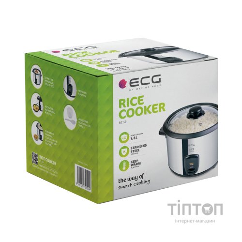 Мультиварка ECG RZ 19 (RZ19)