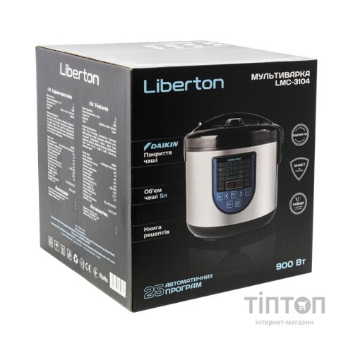 Мультиварка Liberton LMC-3104