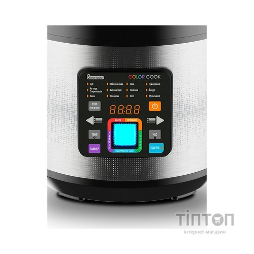 Мультиварка PRIME Technics PMC 1286 Color Cook