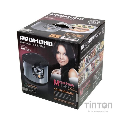 Мультиварка REDMOND RMC-M22 Black