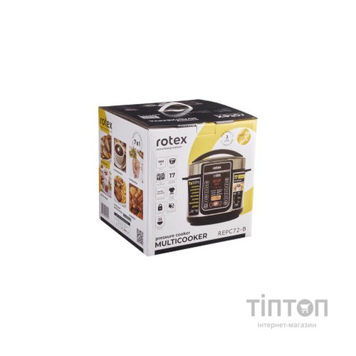 Мультиварка Rotex REPC72-B