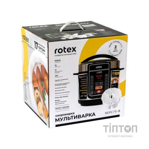 Мультиварка Rotex REPC75-B