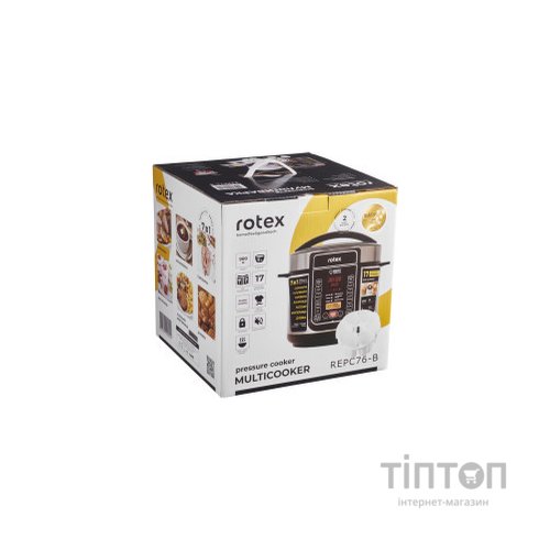 Мультиварка Rotex REPC76-B