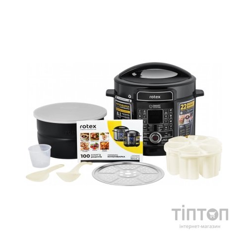 Мультиварка Rotex REPC79-B Universal