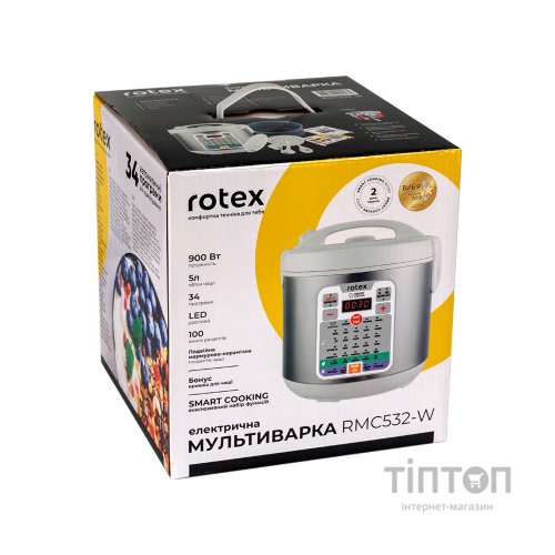 Мультиварка Rotex RMC 532-W (RMC532-W)