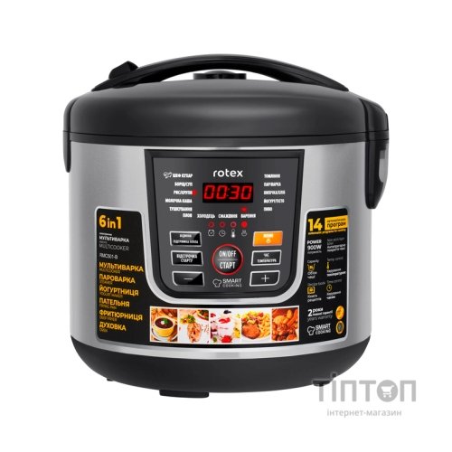 Мультиварка Rotex RMC501-B