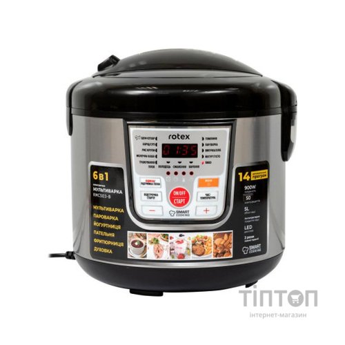 Мультиварка Rotex RMC503-B